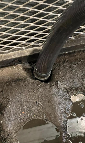 Before Pit Clean