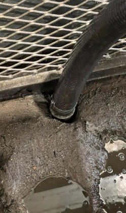 Before Pit Clean